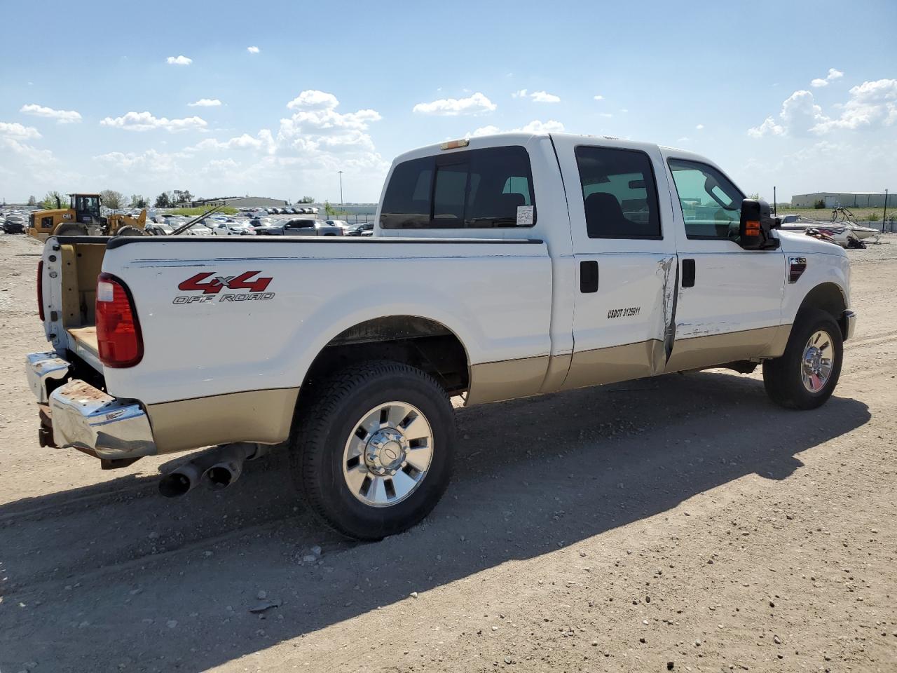 2008 FORD F250 SUPER DUTY photo 5