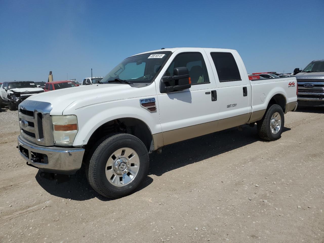 2008 FORD F250