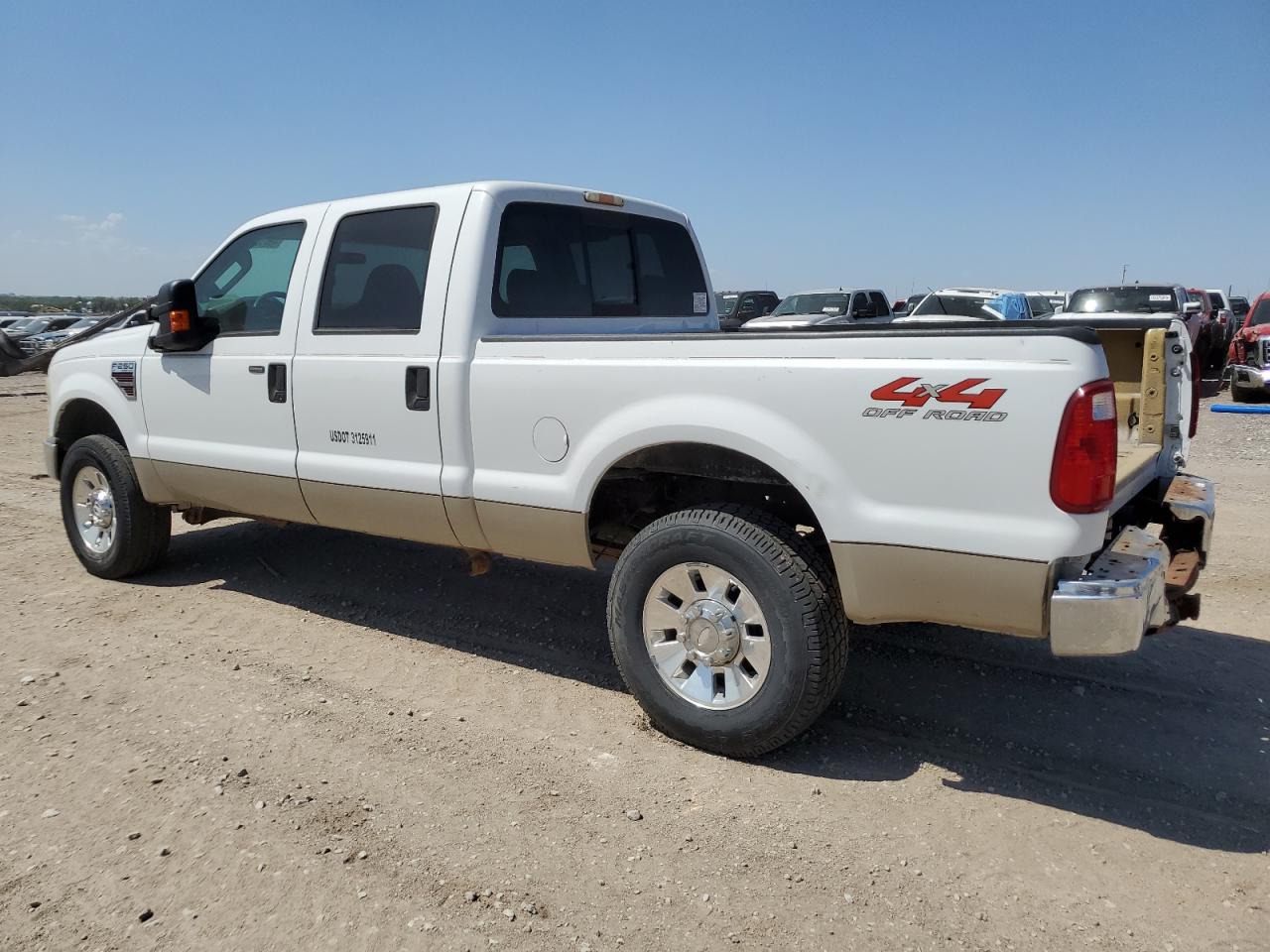 2008 FORD F250 SUPER DUTY photo 3