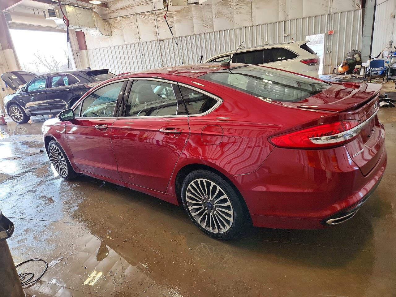 2017 FORD FUSION TITANIUM photo 3