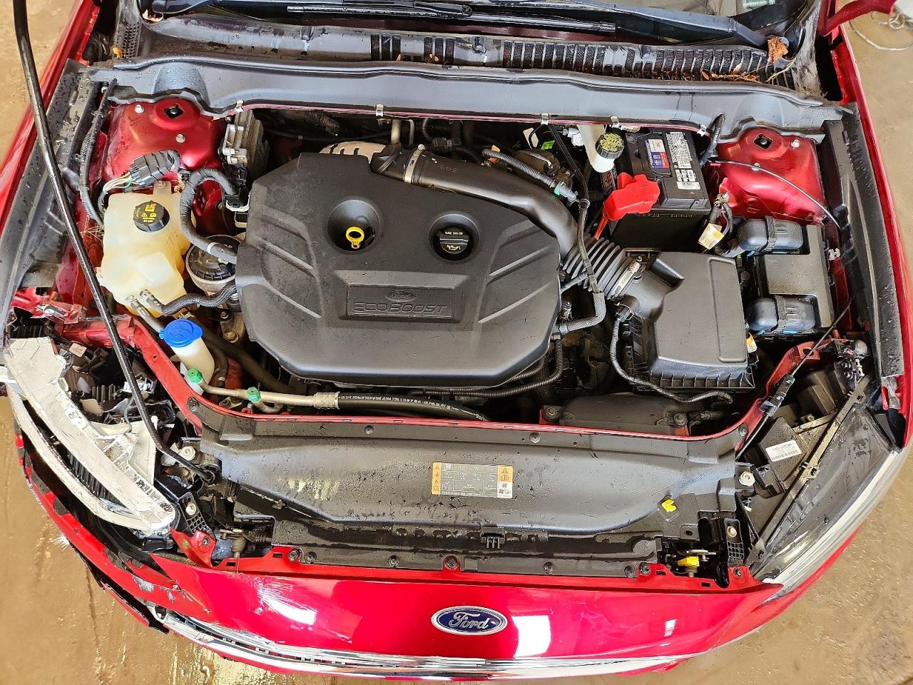 2017 FORD FUSION TITANIUM photo 21