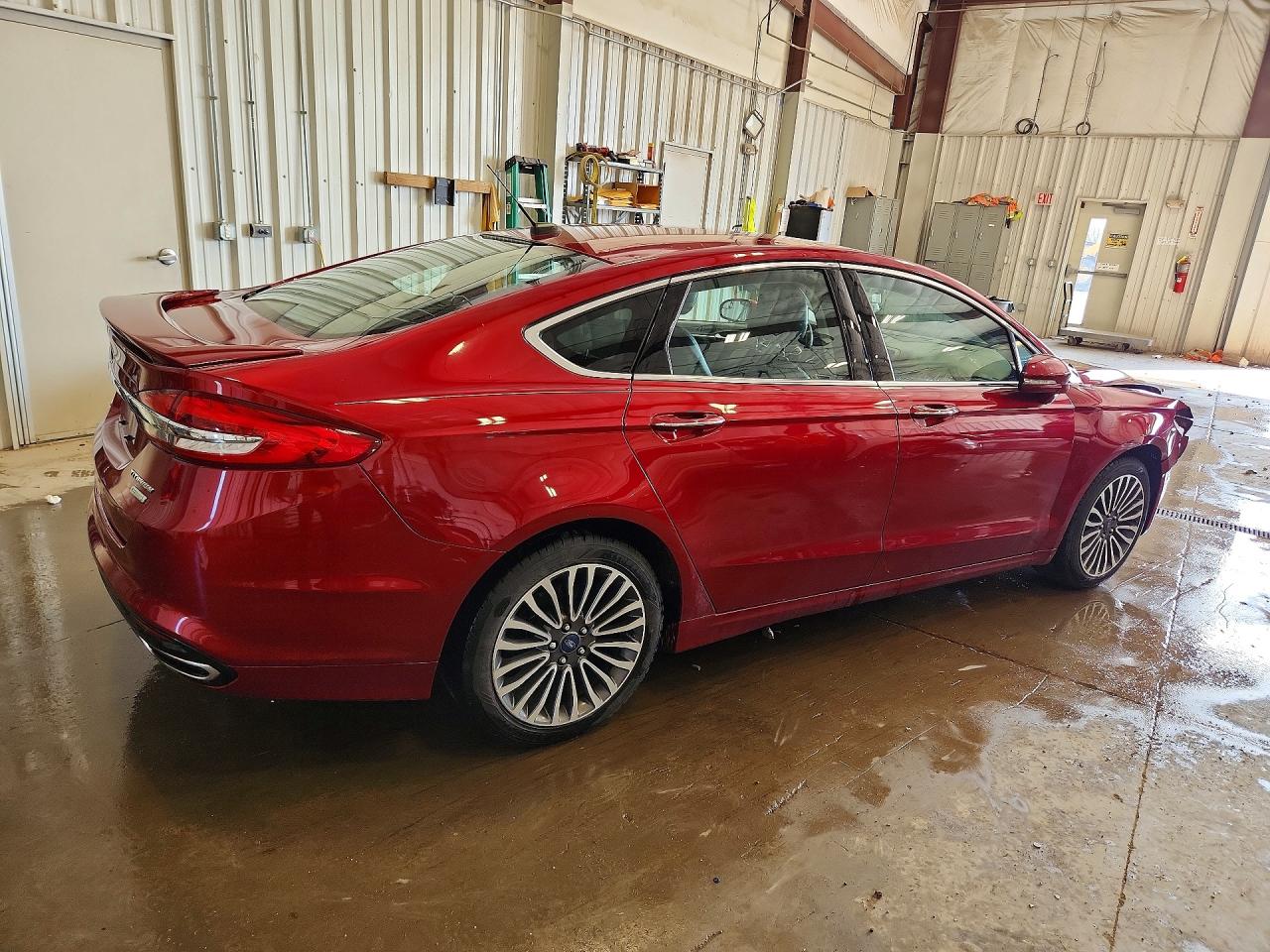 2017 FORD FUSION TITANIUM photo 5