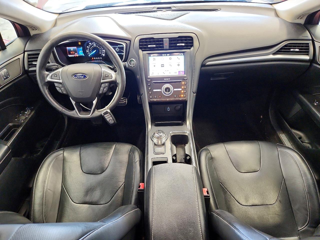 2017 FORD FUSION TITANIUM photo 15