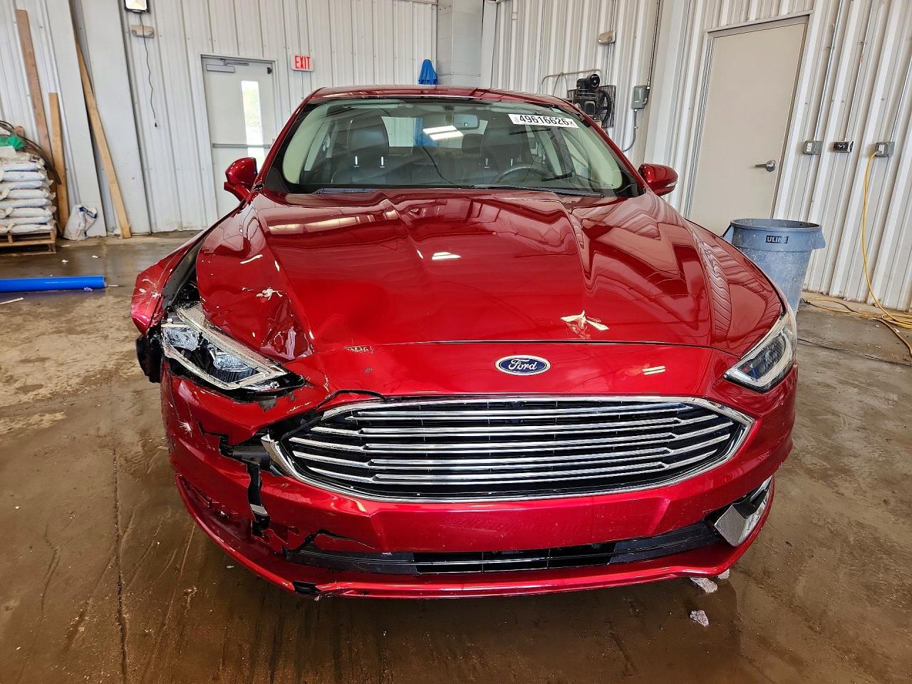 2017 FORD FUSION TITANIUM photo 9