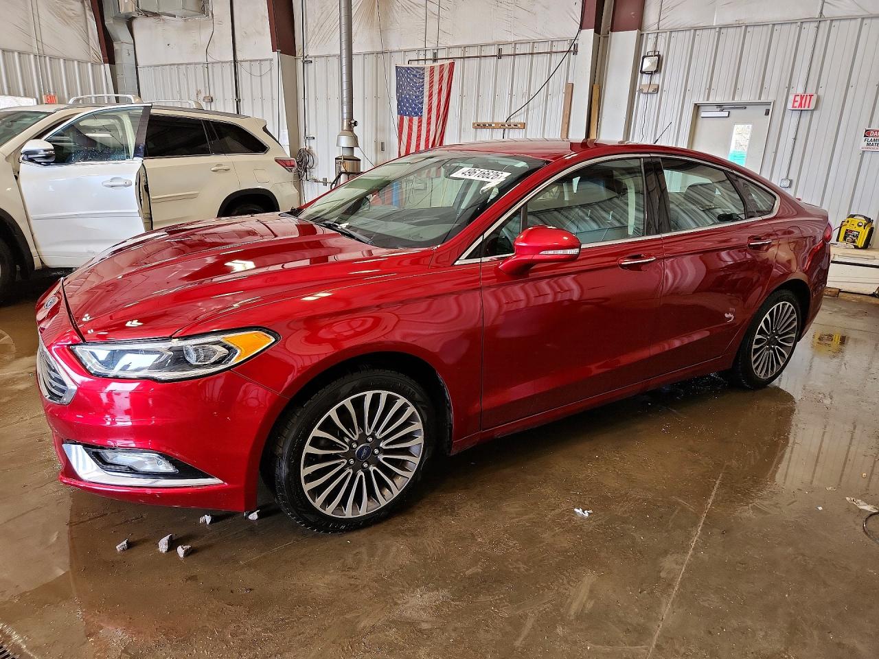 2017 FORD FUSION