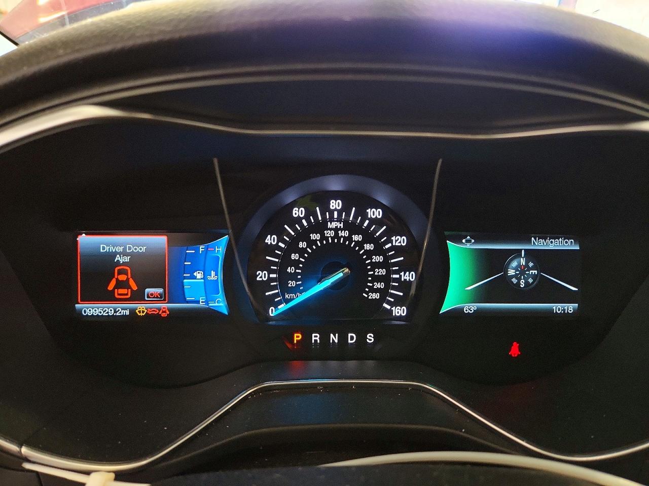 2017 FORD FUSION TITANIUM photo 17