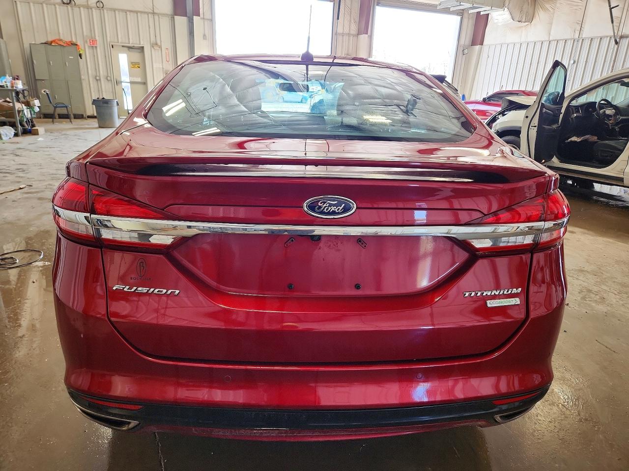 2017 FORD FUSION TITANIUM photo 11