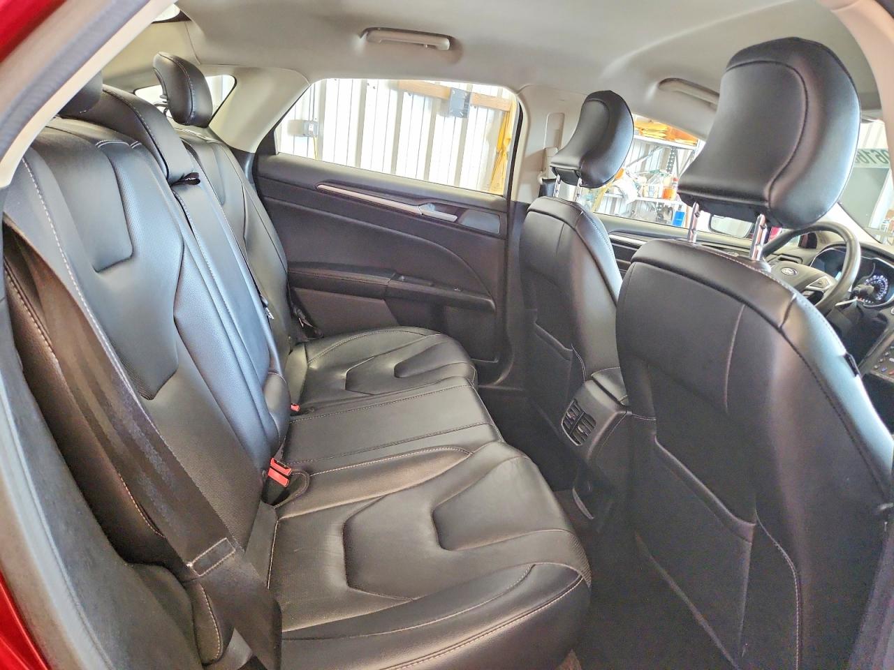 2017 FORD FUSION TITANIUM photo 19