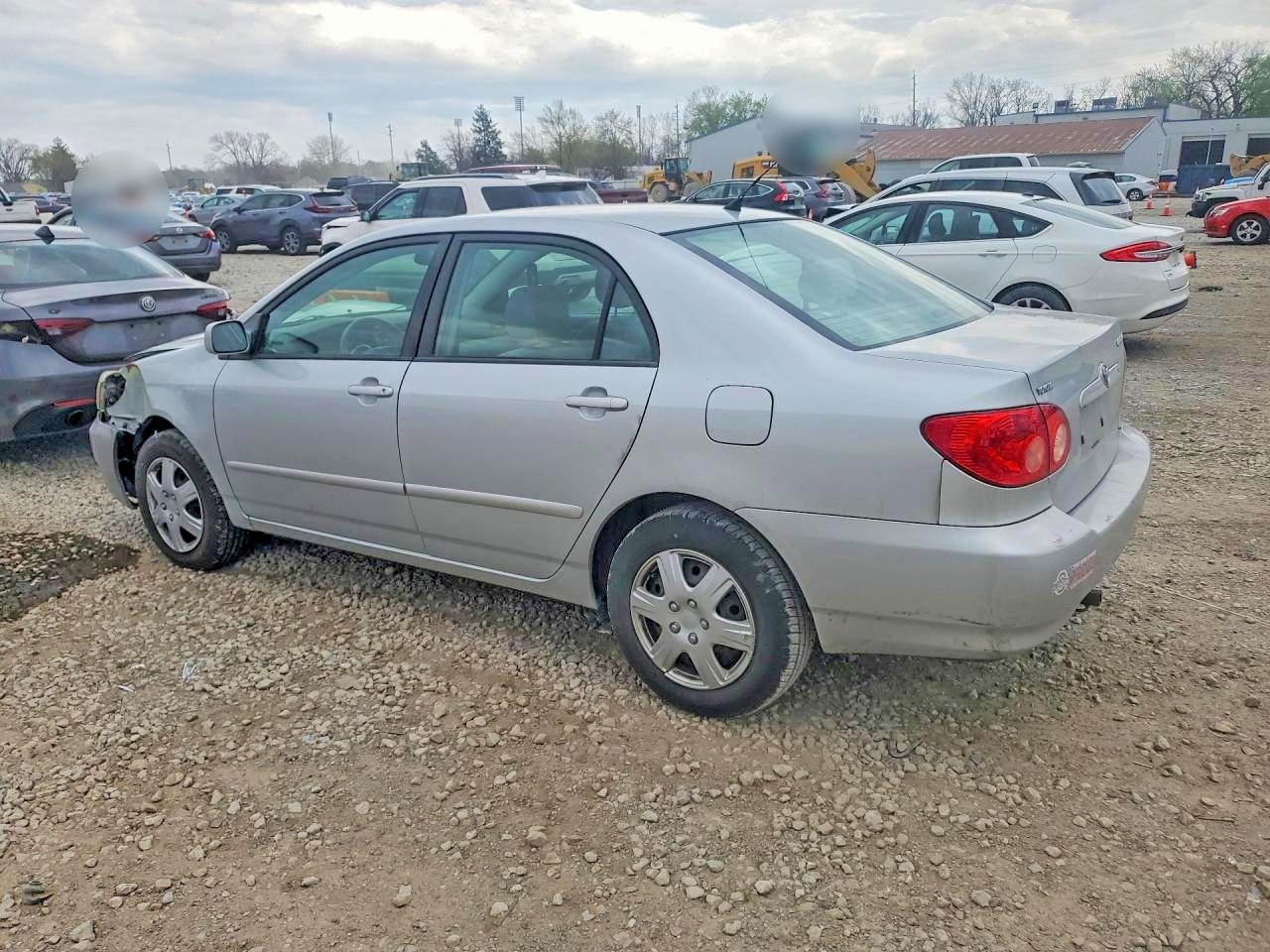2006 TOYOTA COROLLA LE photo 3