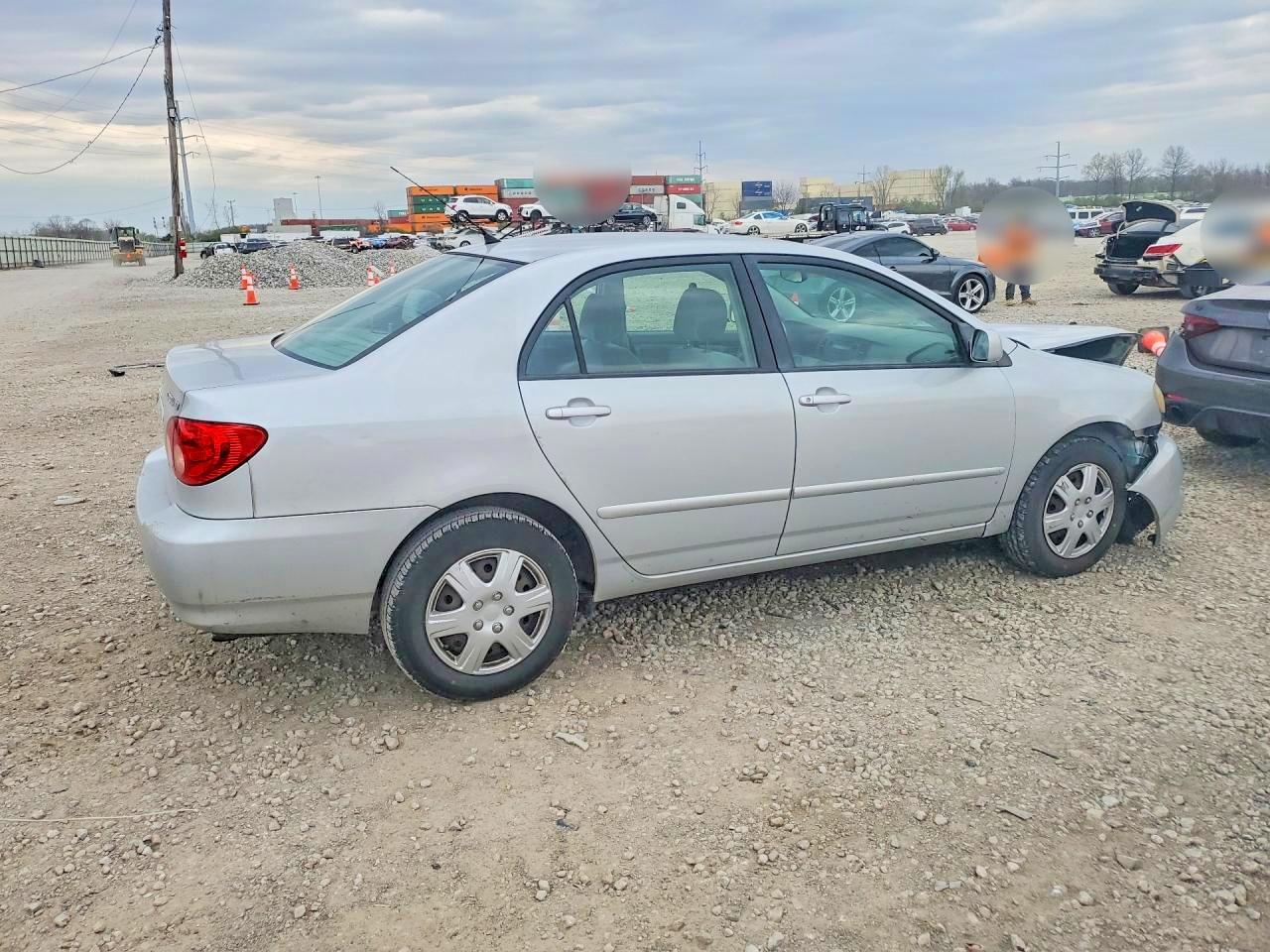 2006 TOYOTA COROLLA LE photo 5