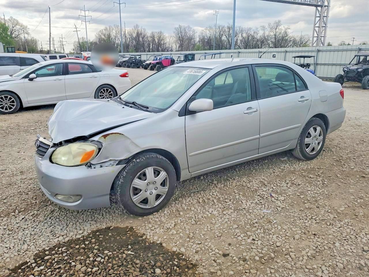 2006 TOYOTA COROLLA