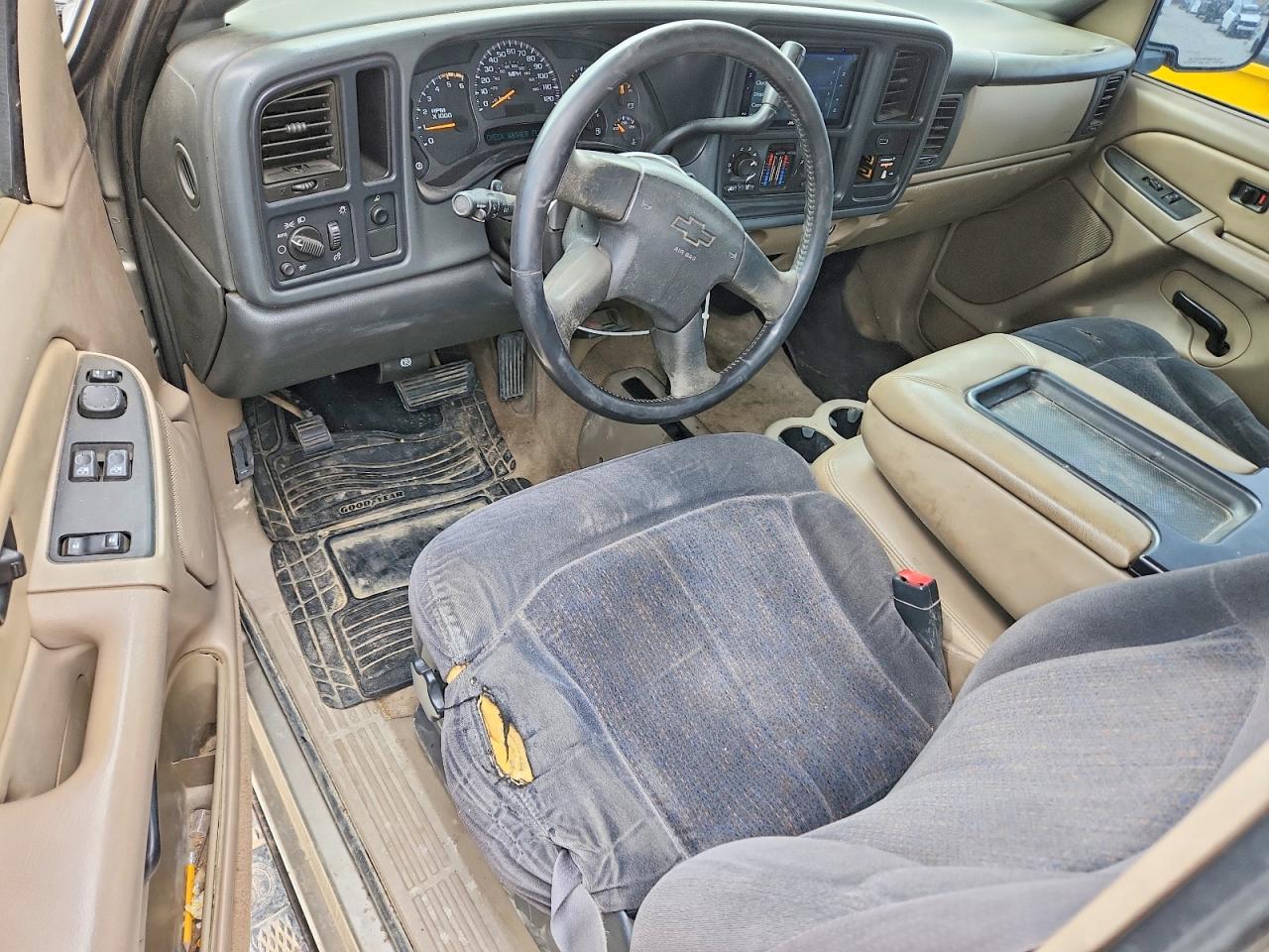 2003 CHEVROLET SILVERADO K2500 HEAVY DUTY photo 8