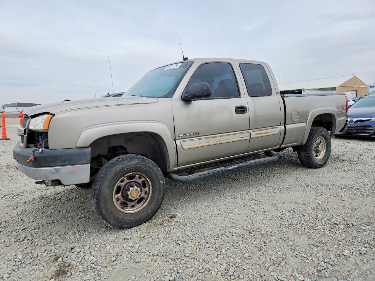 2003 CHEVROLET SILVERADO