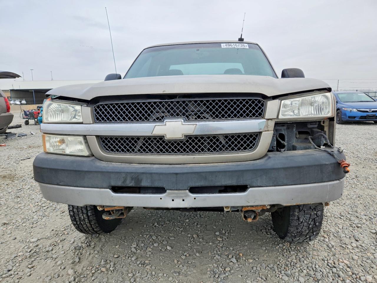 2003 CHEVROLET SILVERADO K2500 HEAVY DUTY photo 5