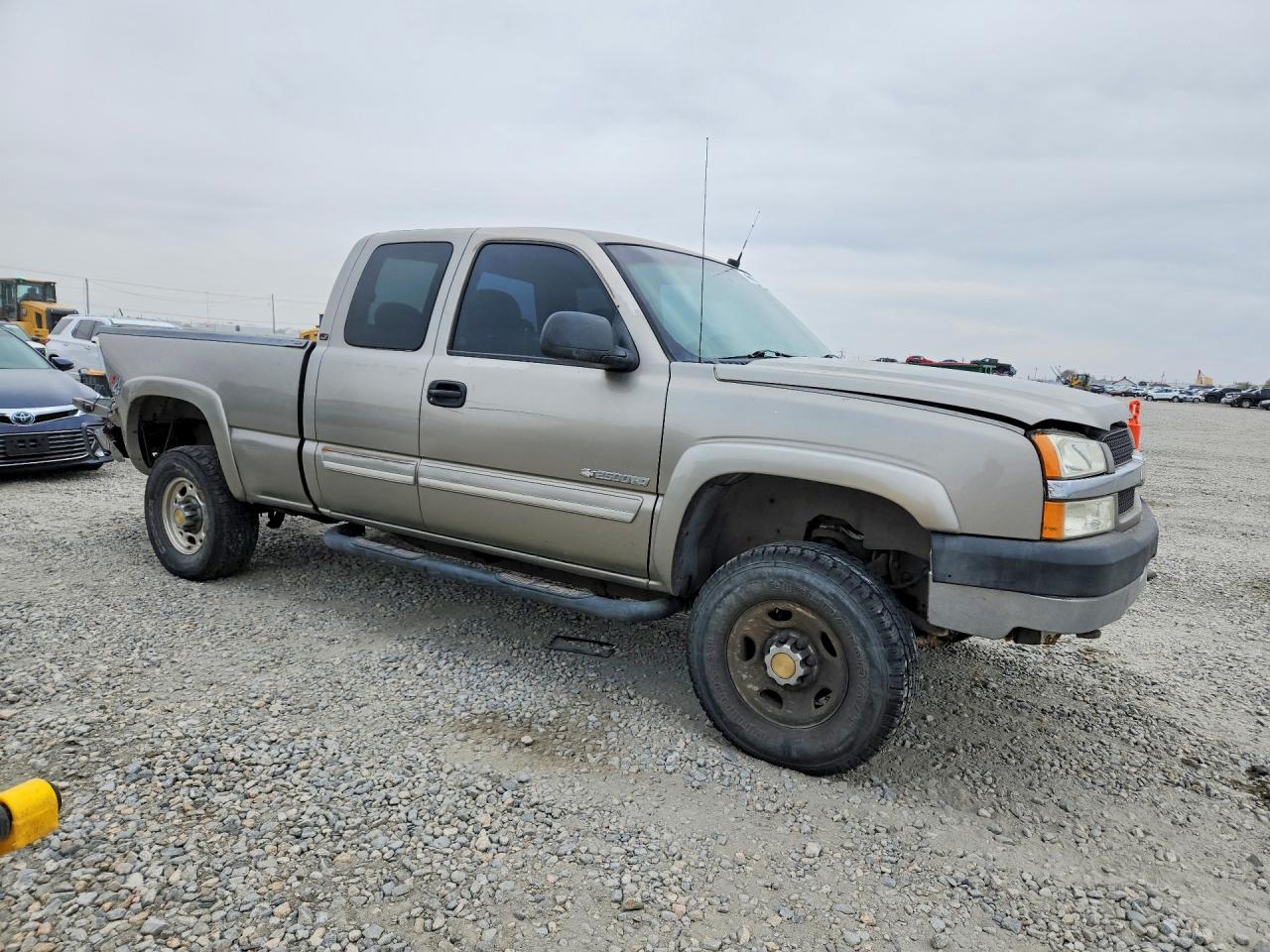 2003 CHEVROLET SILVERADO K2500 HEAVY DUTY photo 4