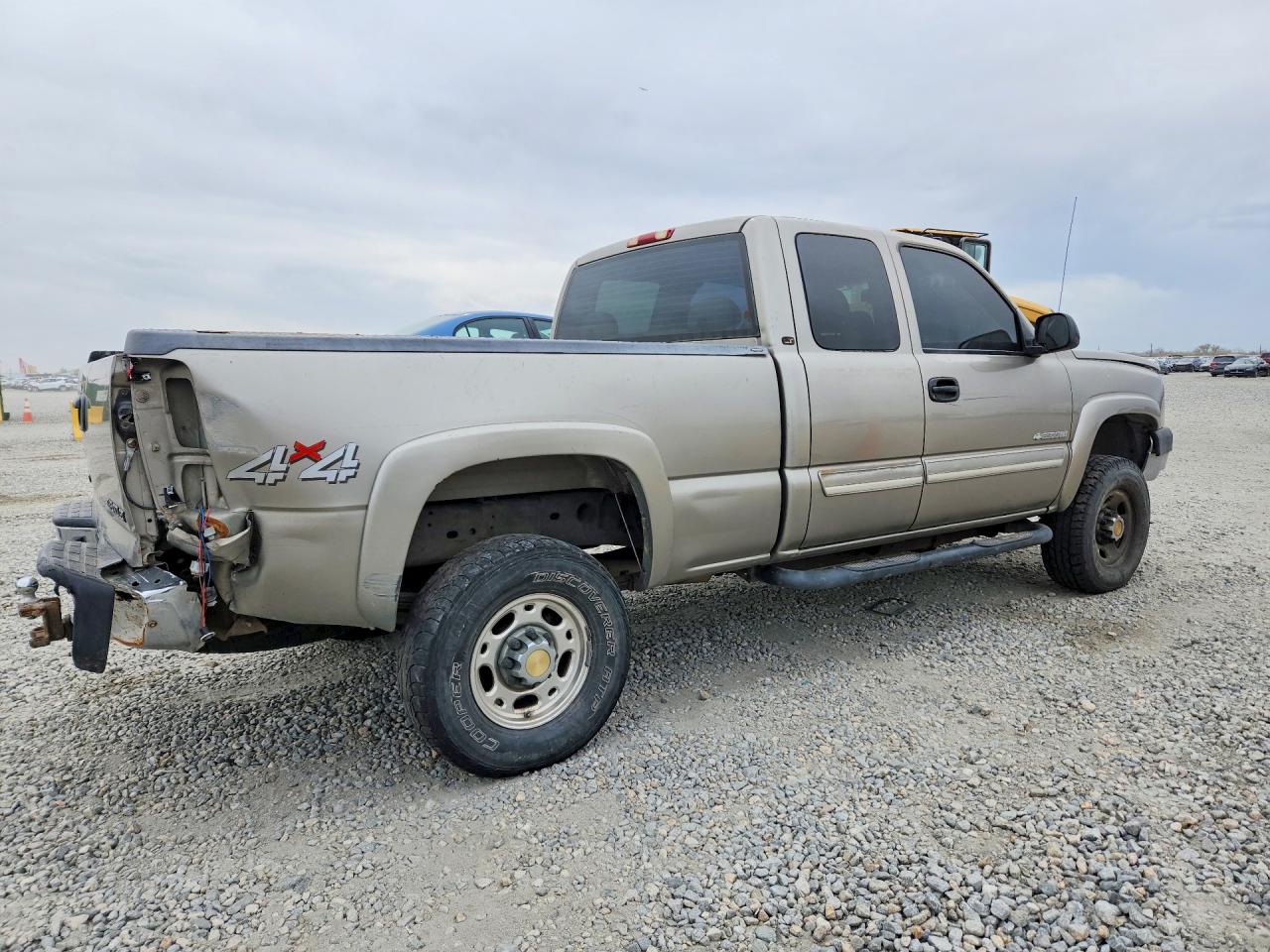 2003 CHEVROLET SILVERADO K2500 HEAVY DUTY photo 3