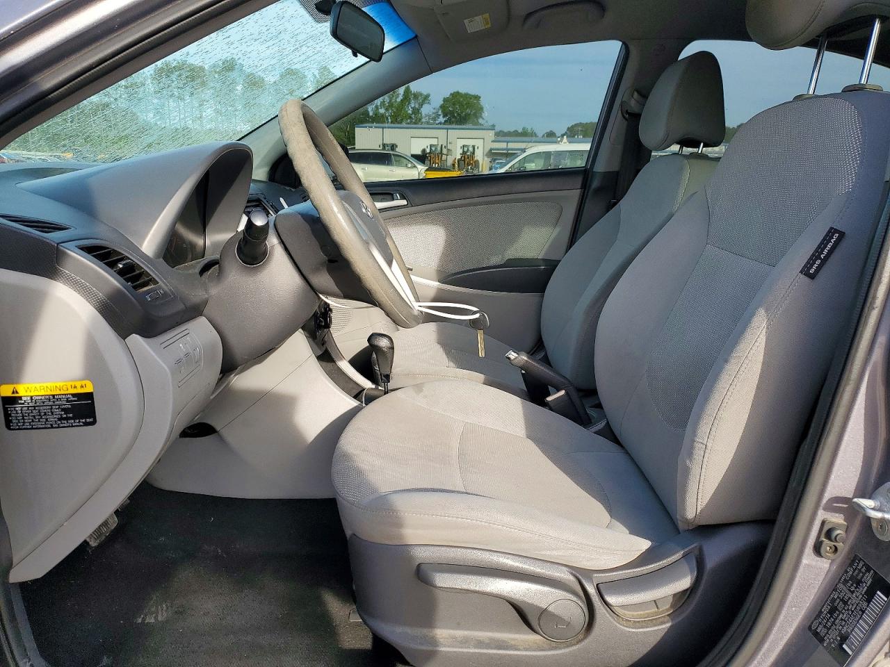 2014 HYUNDAI ACCENT GLS photo 13