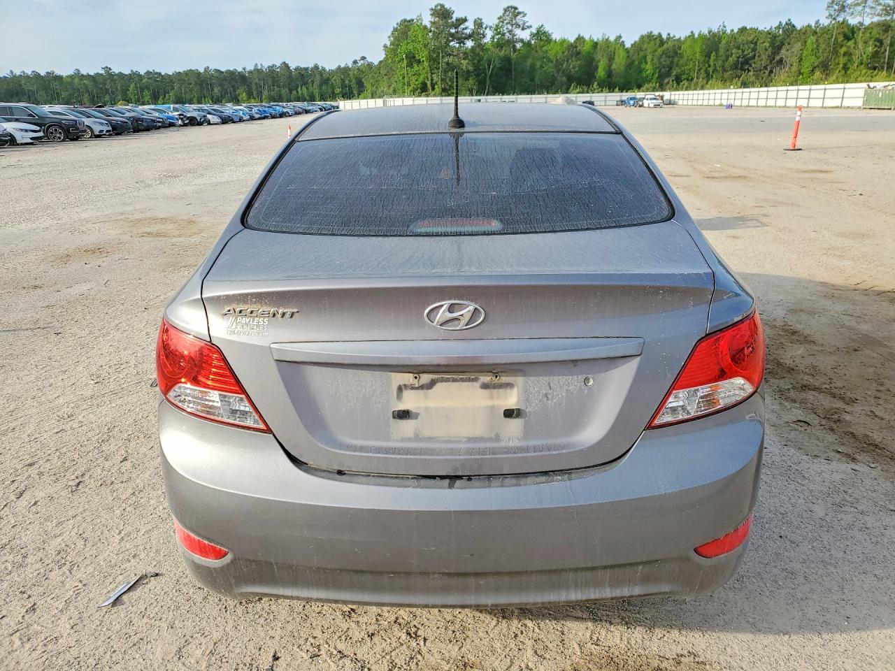 2014 HYUNDAI ACCENT GLS photo 11