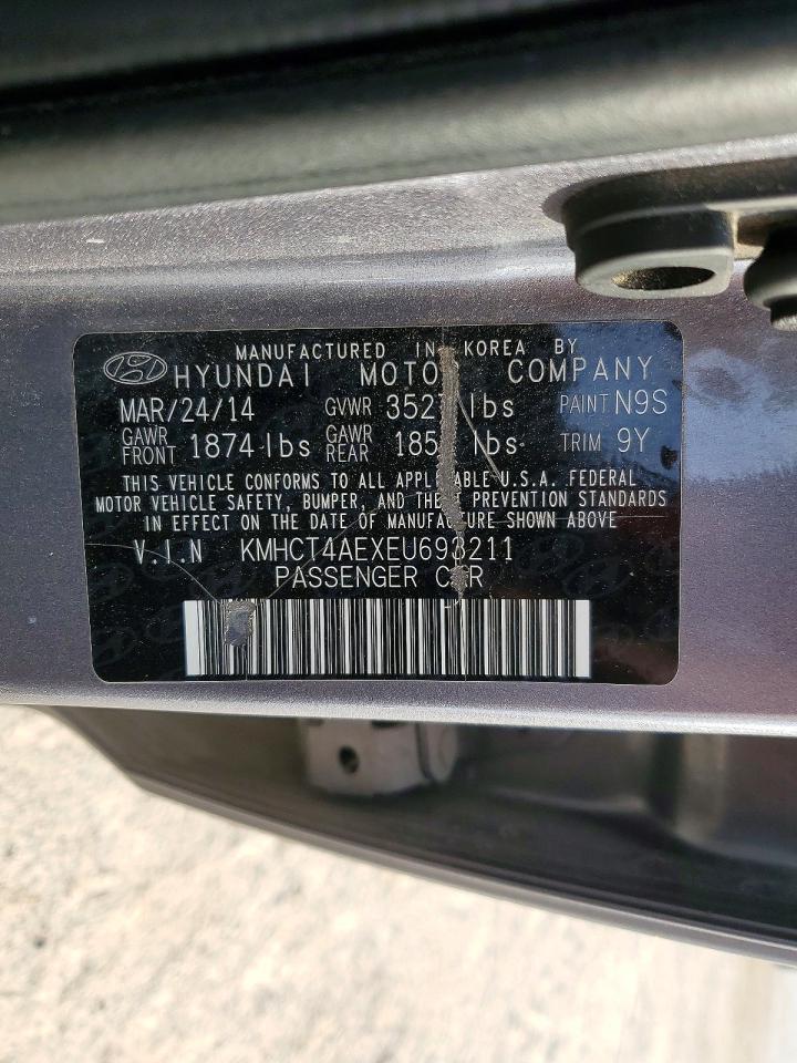 2014 HYUNDAI ACCENT GLS photo 23