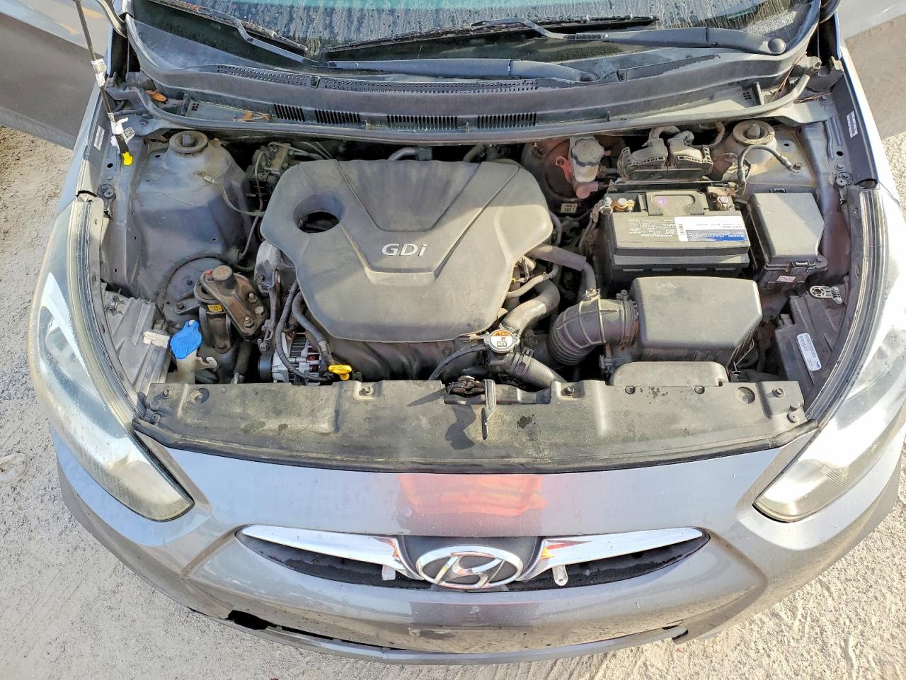 2014 HYUNDAI ACCENT GLS photo 21