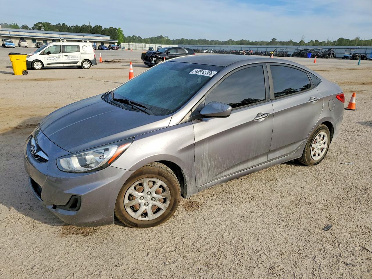 2014 HYUNDAI ACCENT