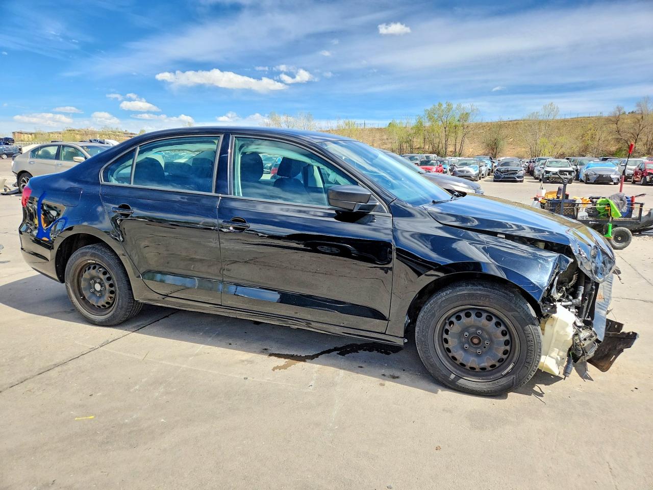 2014 VOLKSWAGEN JETTA BASE photo 4
