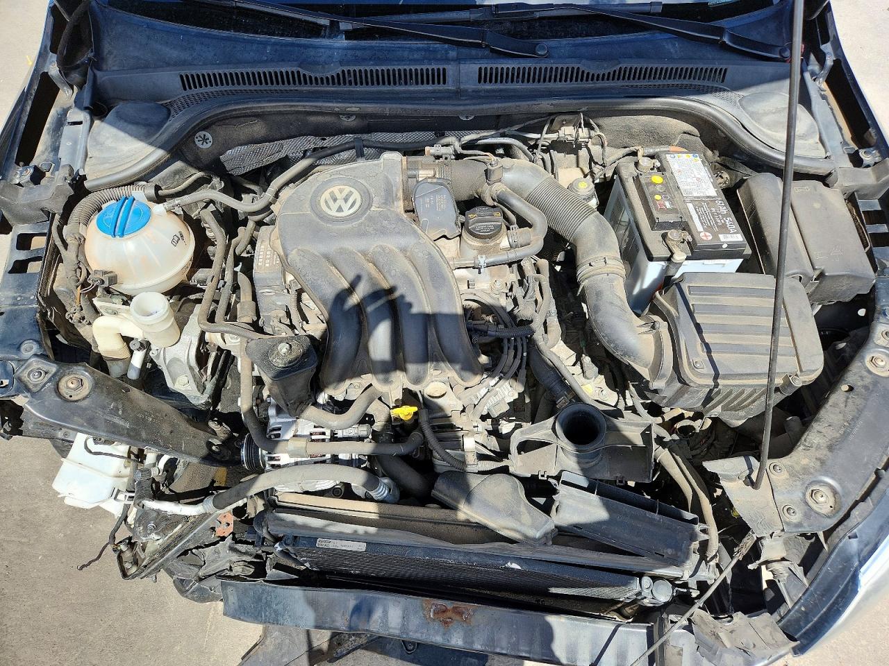 2014 VOLKSWAGEN JETTA BASE photo 11