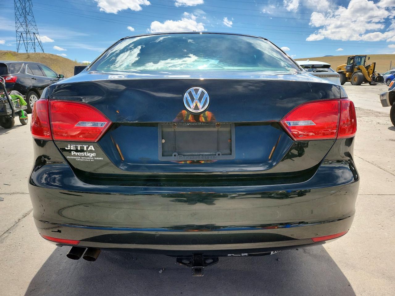 2014 VOLKSWAGEN JETTA BASE photo 6