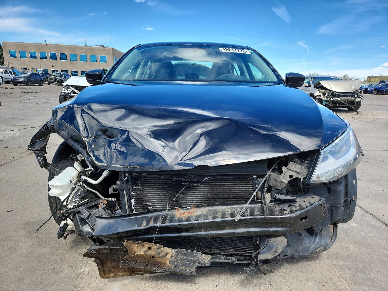 2014 VOLKSWAGEN JETTA BASE photo 5