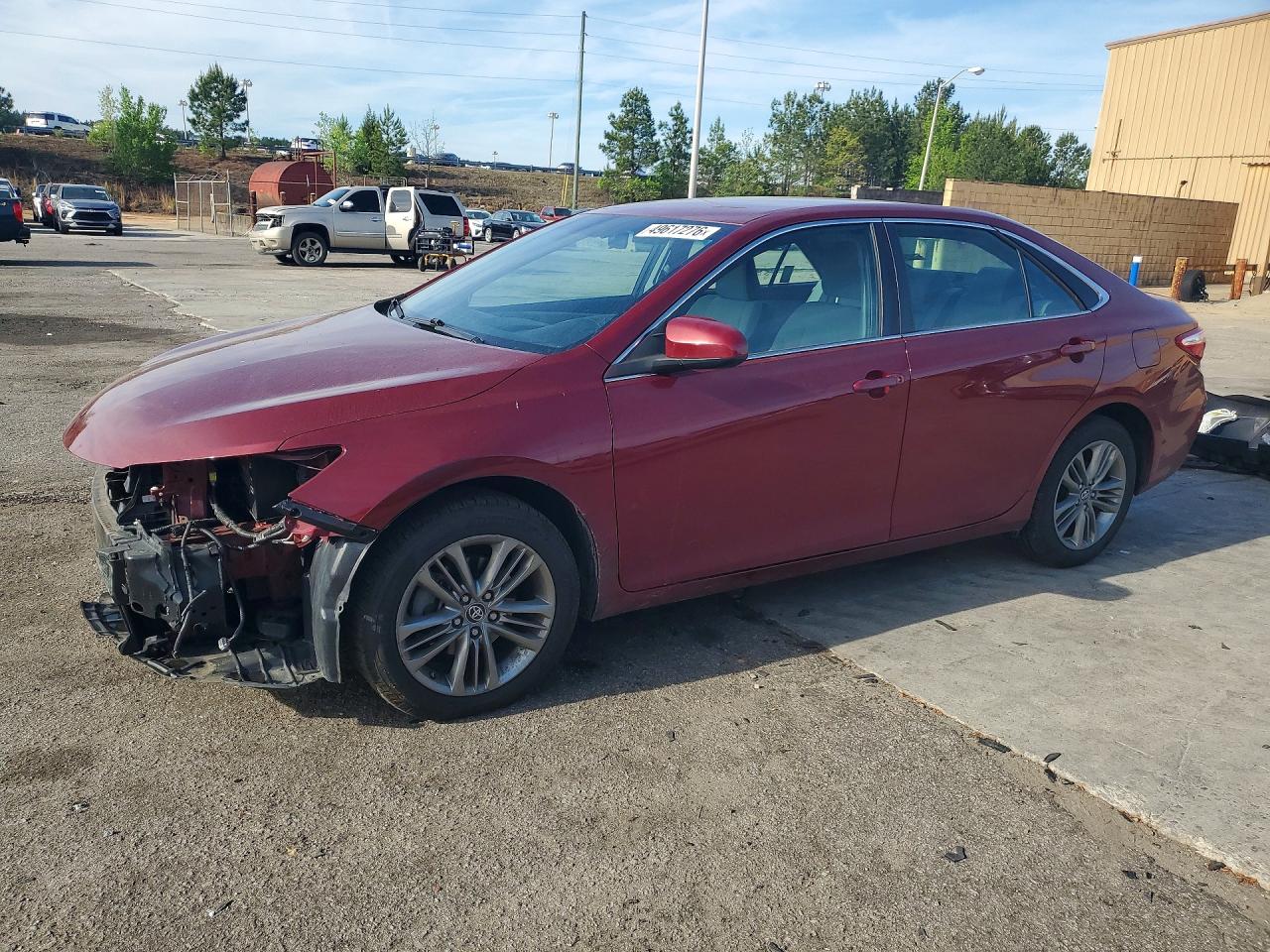 2017 TOYOTA CAMRY