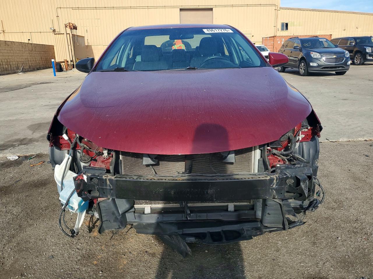 2017 TOYOTA CAMRY SE photo 13