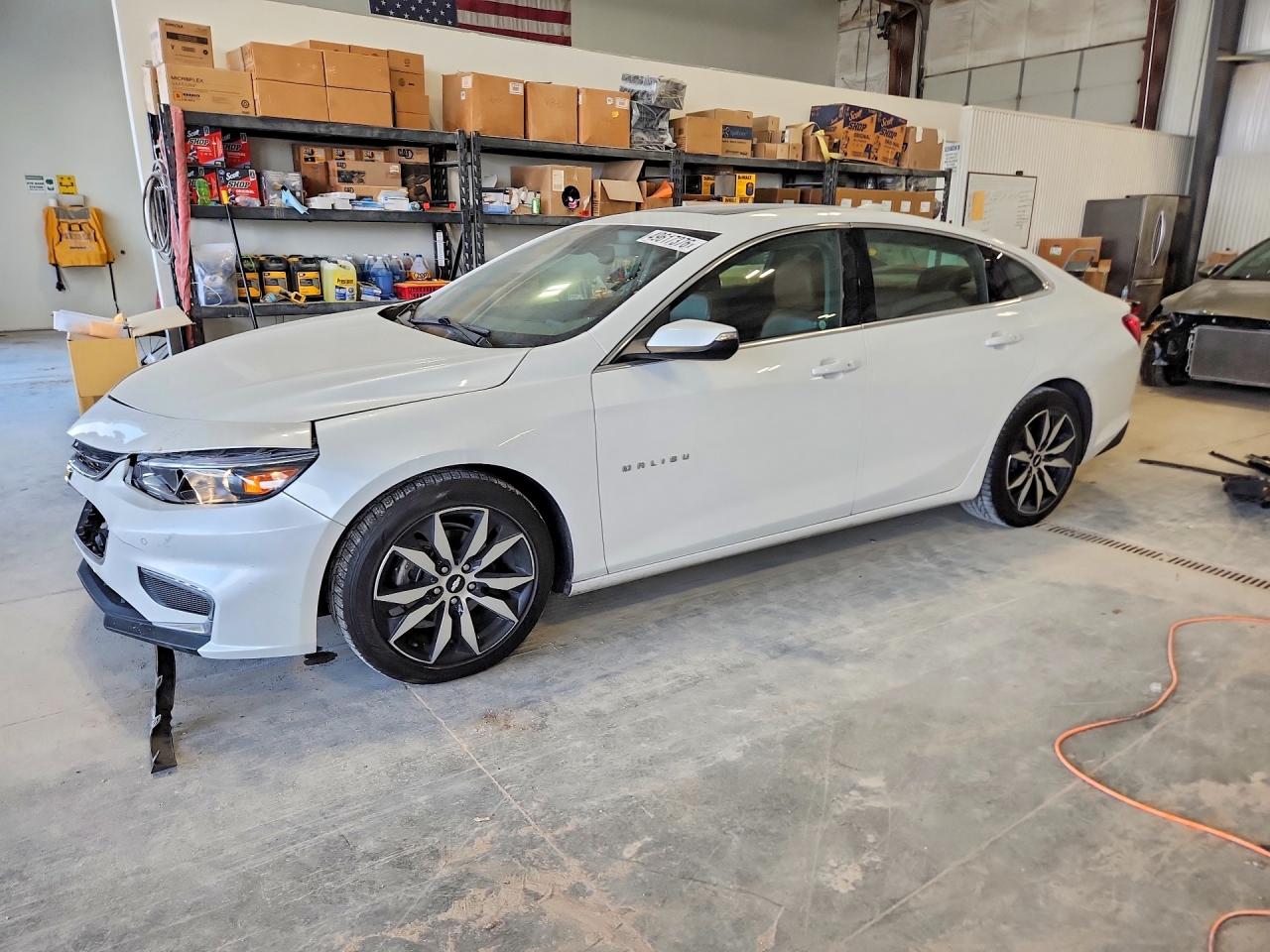 2017 CHEVROLET MALIBU