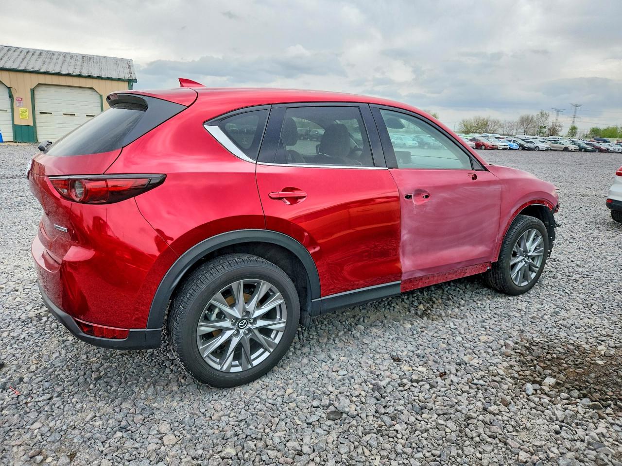 2020 MAZDA CX-5 GRAND TOURING RESERVE photo 5