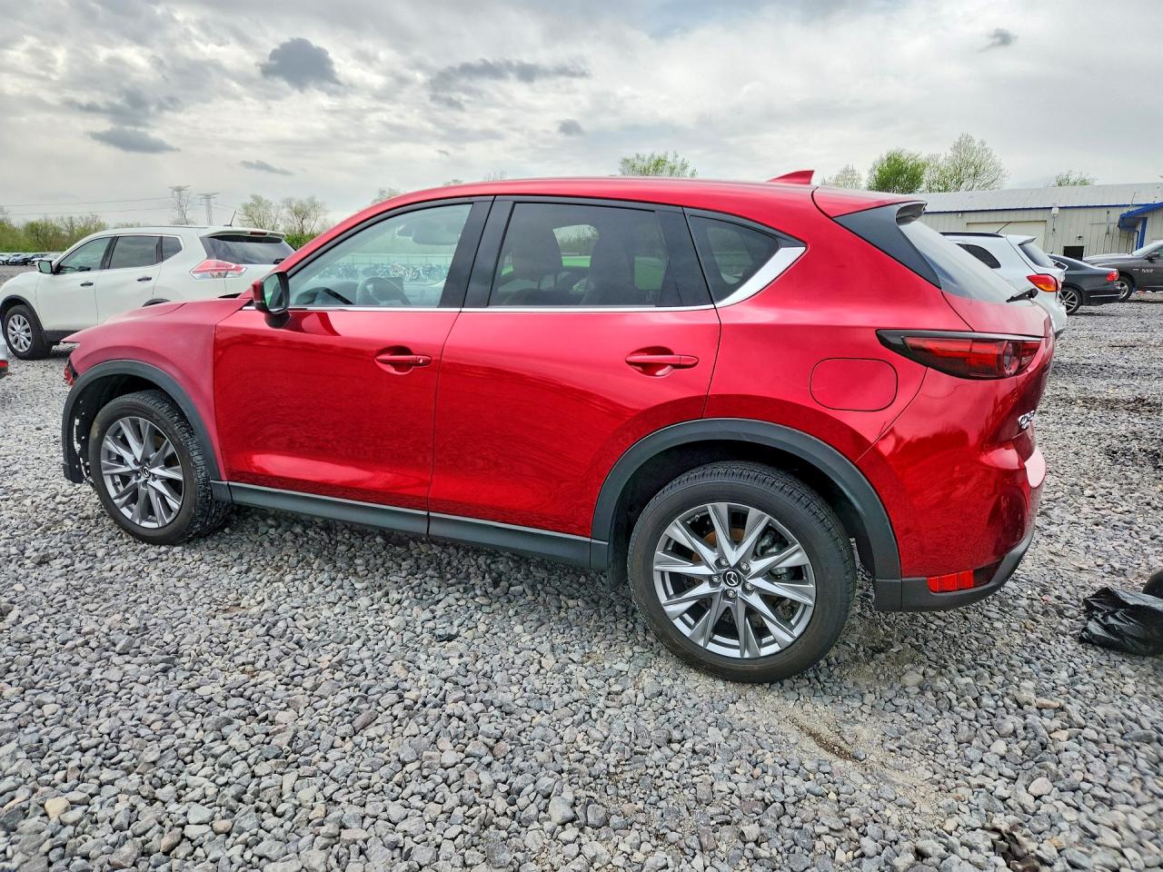2020 MAZDA CX-5 GRAND TOURING RESERVE photo 3