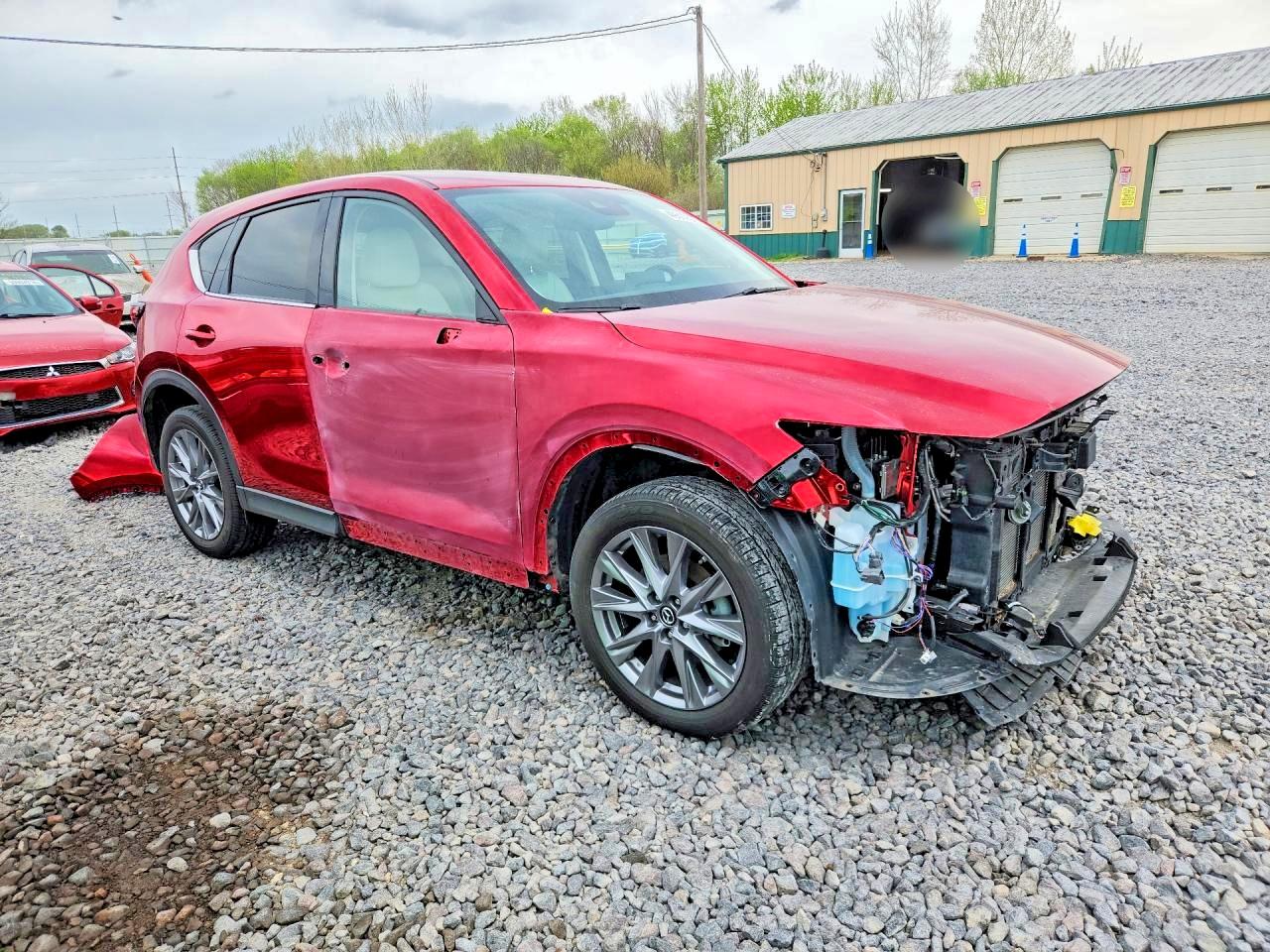 2020 MAZDA CX-5 GRAND TOURING RESERVE photo 7