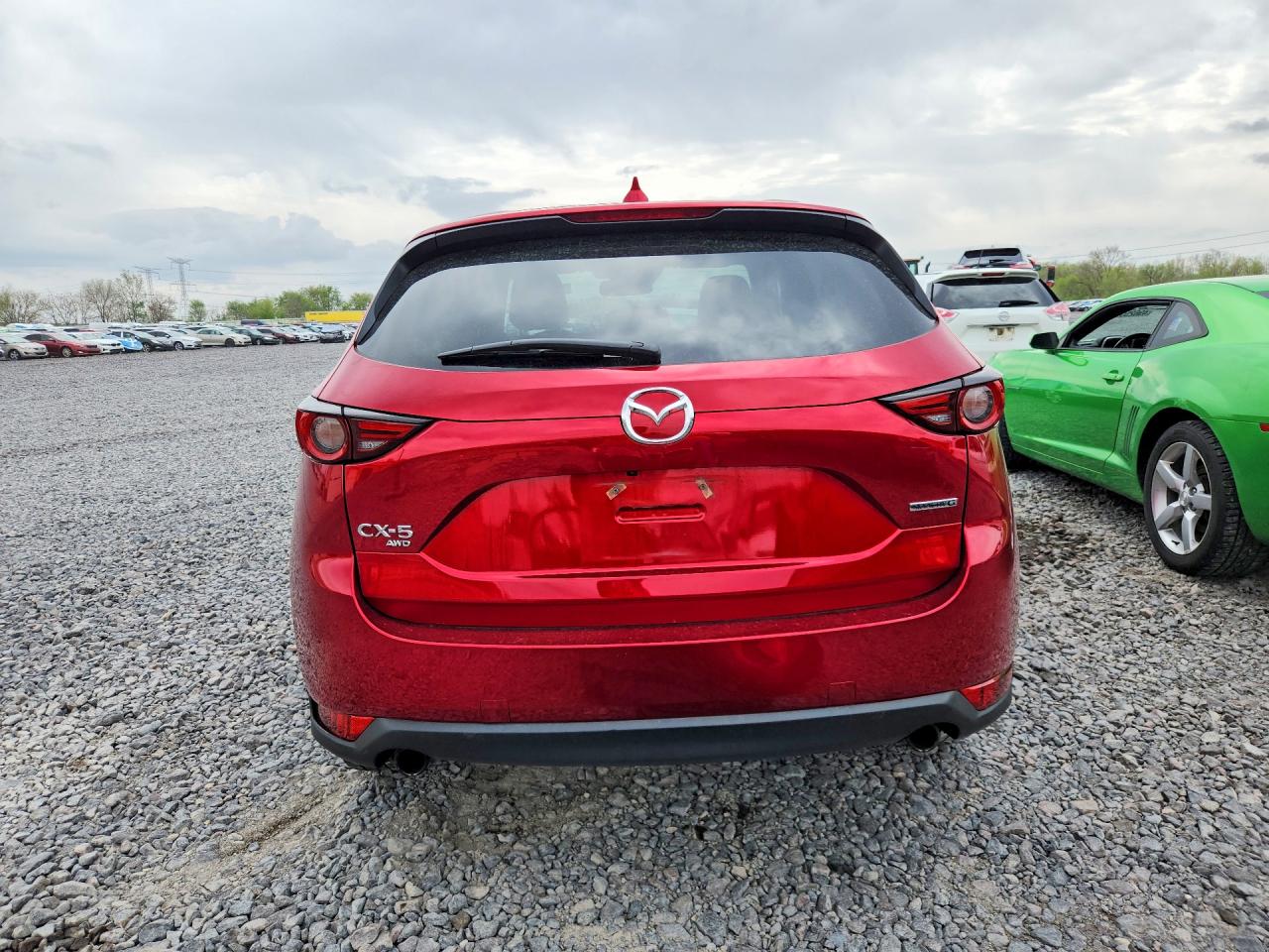 2020 MAZDA CX-5 GRAND TOURING RESERVE photo 11