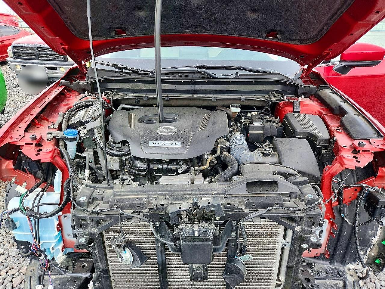 2020 MAZDA CX-5 GRAND TOURING RESERVE photo 21