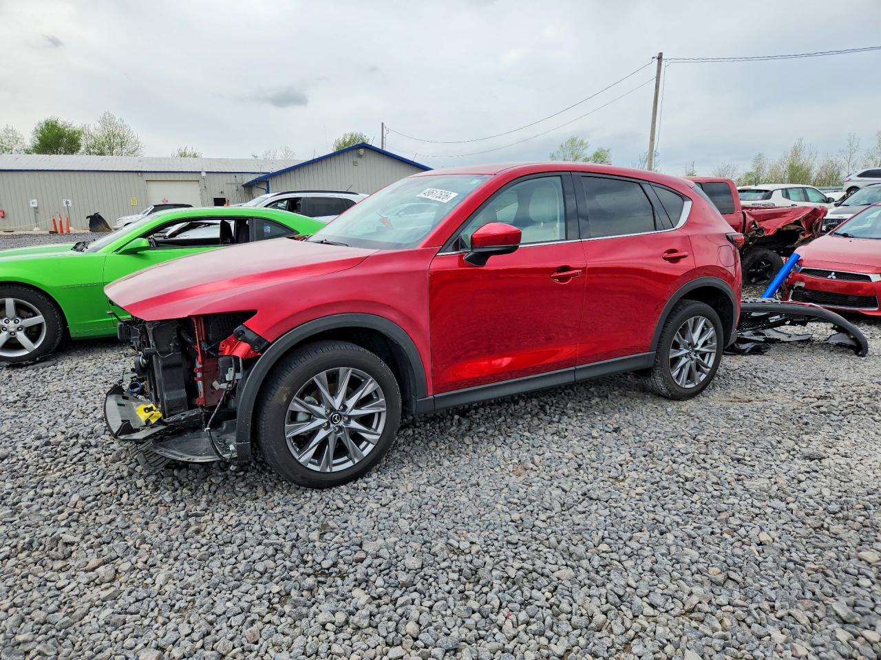2020 MAZDA CX-5