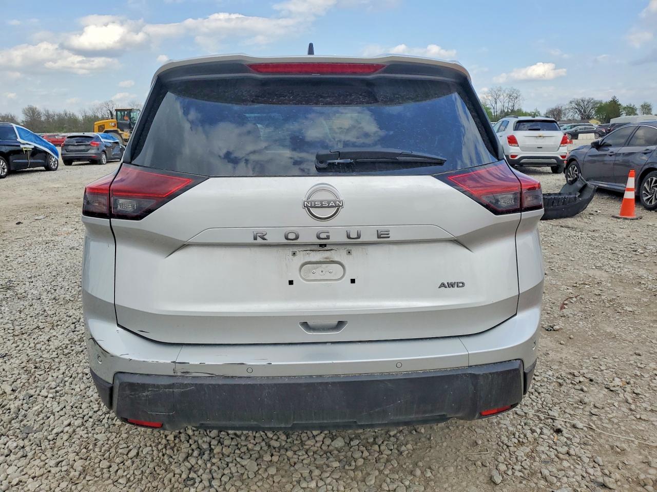 2024 NISSAN ROGUE S photo 6
