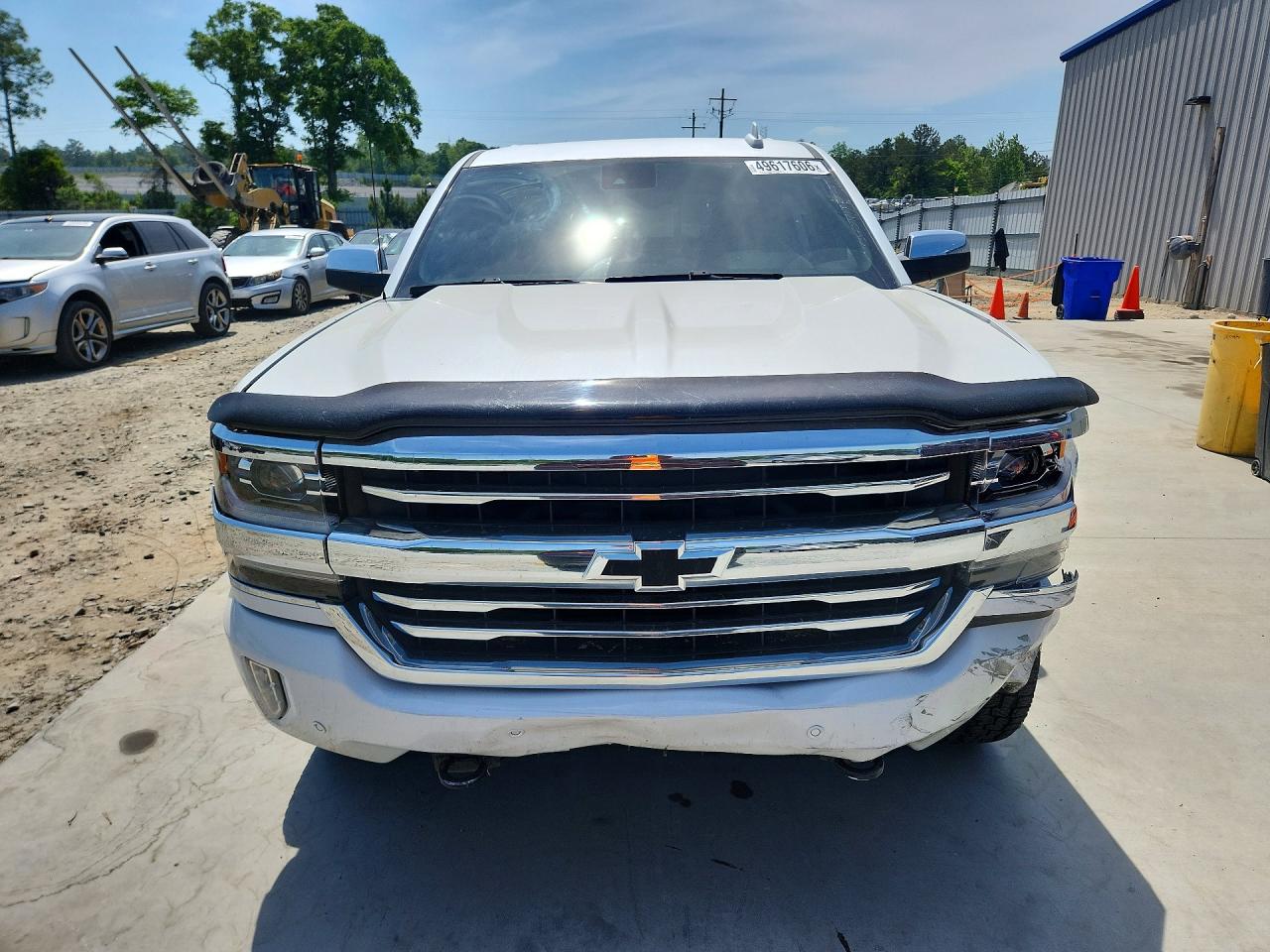 2016 CHEVROLET SILVERADO K1500 HIGH COUNTRY photo 9