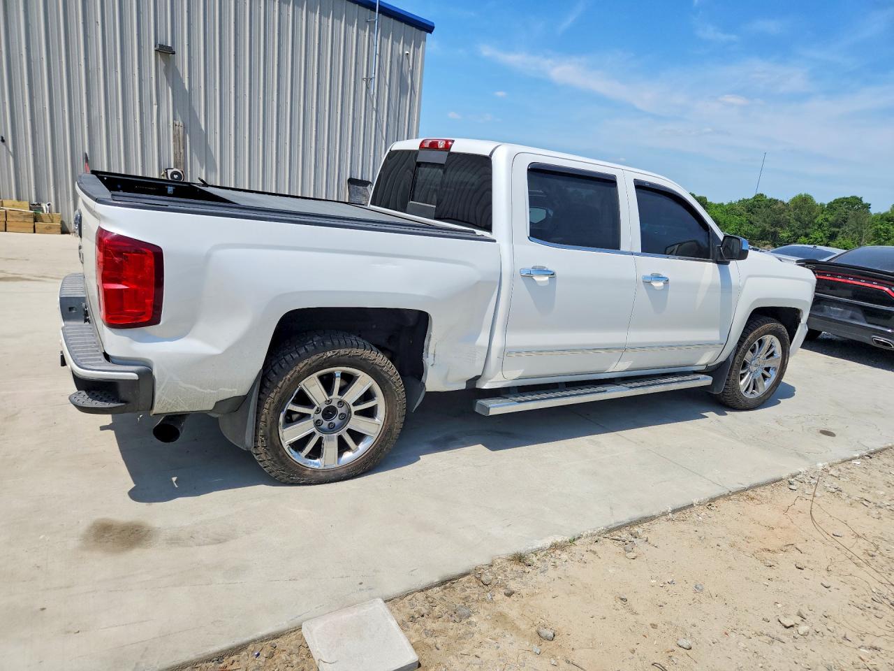 2016 CHEVROLET SILVERADO K1500 HIGH COUNTRY photo 5