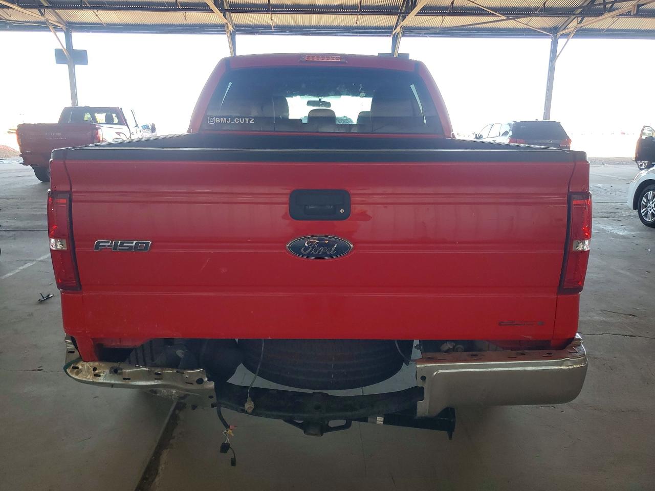 2014 FORD F150 SUPERCREW photo 11