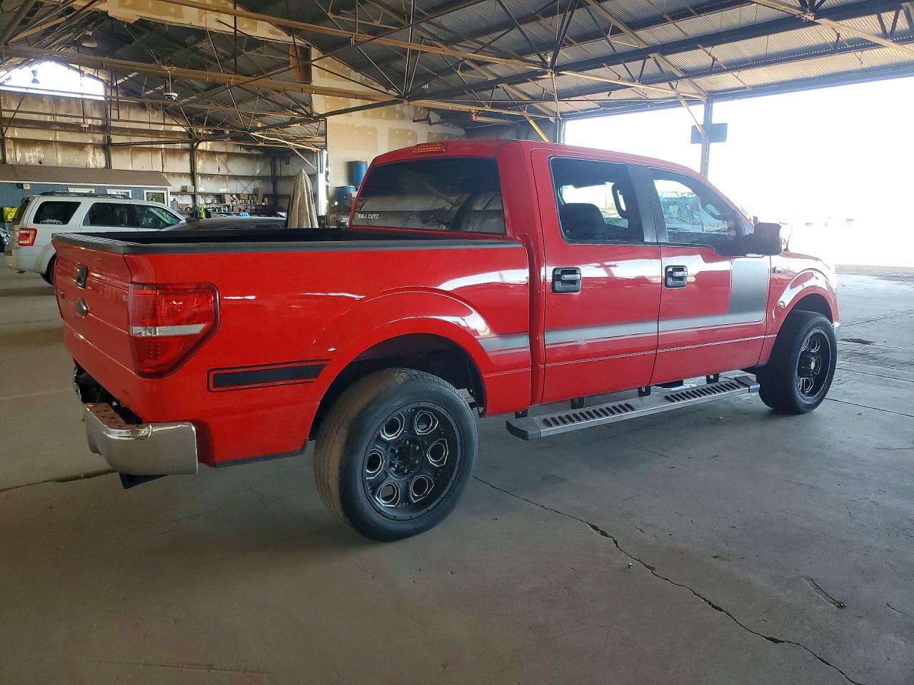 2014 FORD F150 SUPERCREW photo 5