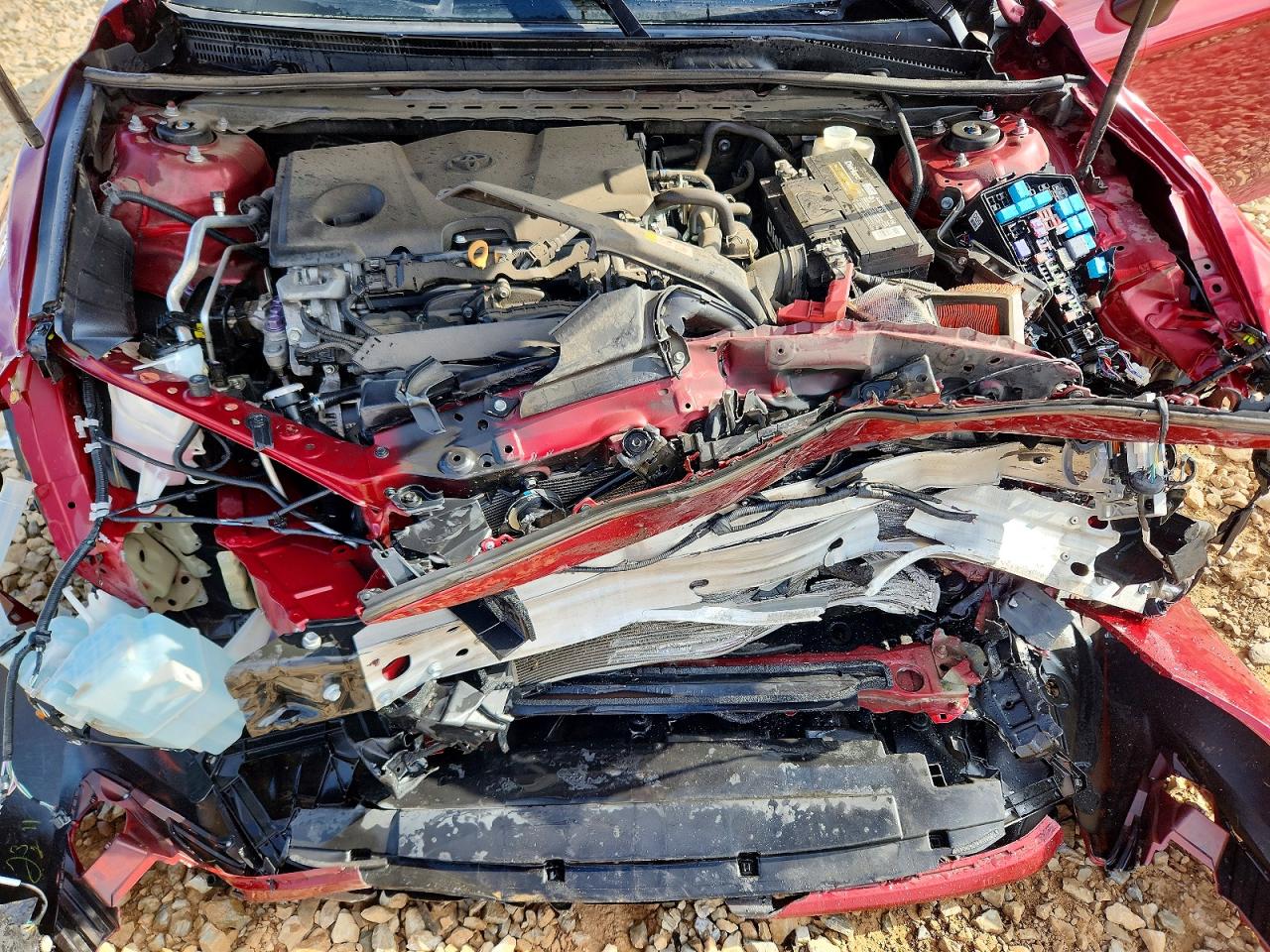 2019 TOYOTA CAMRY LE photo 31