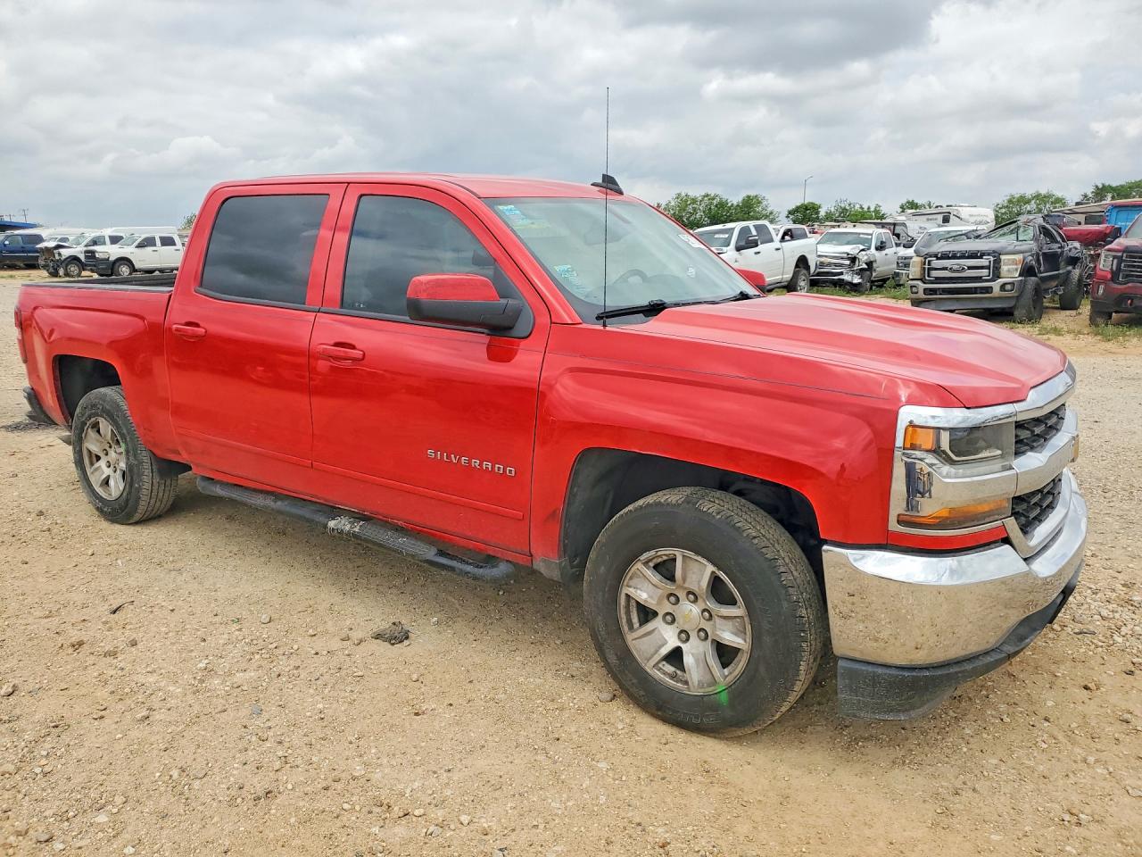 2017 CHEVROLET SILVERADO C1500 LT photo 7