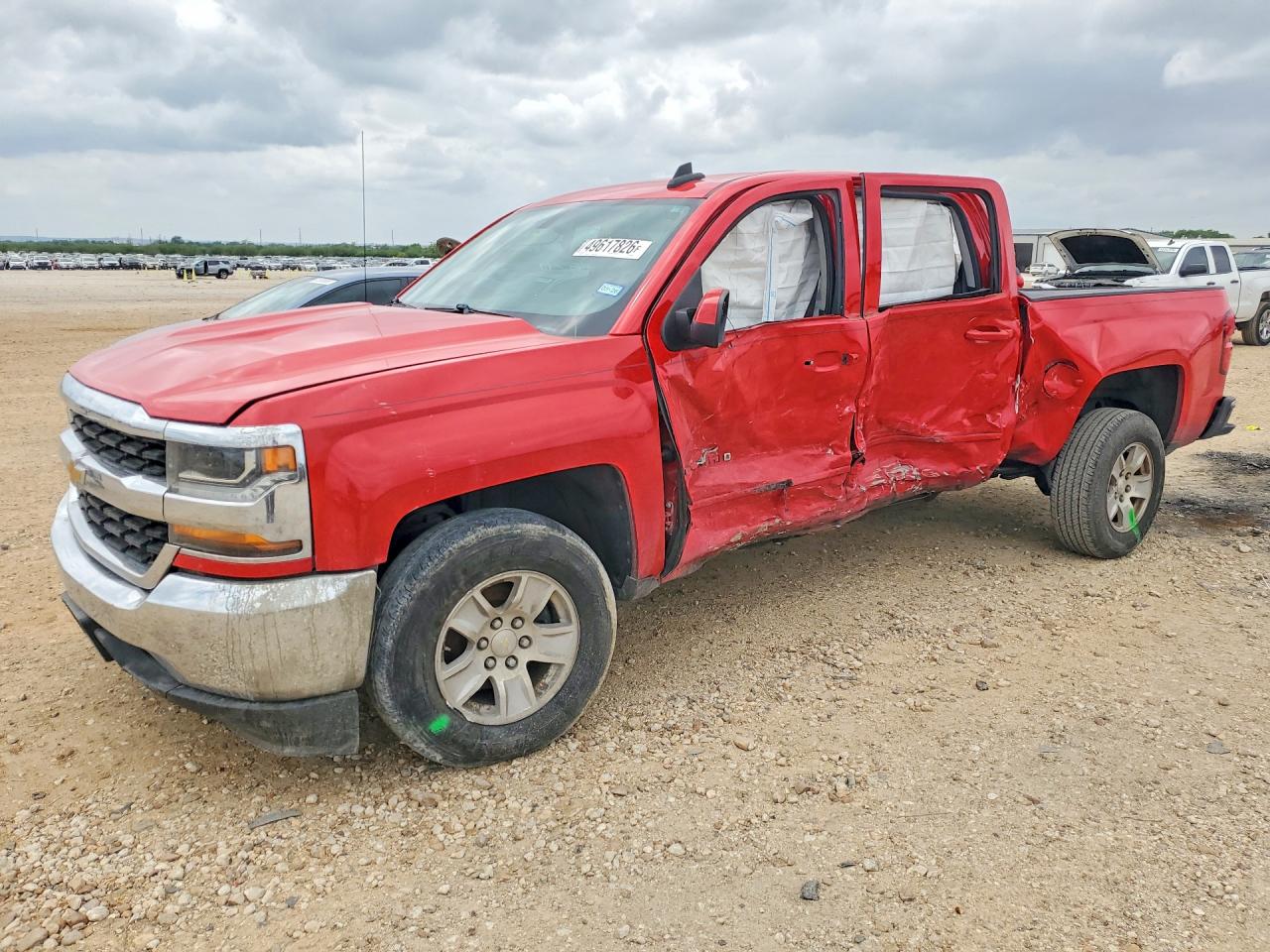 2017 CHEVROLET SILVERADO