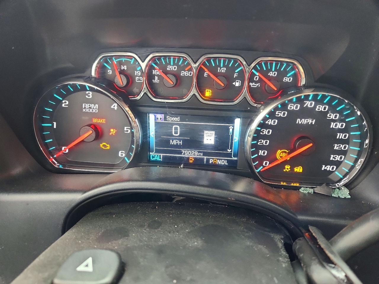 2017 CHEVROLET SILVERADO C1500 LT photo 17