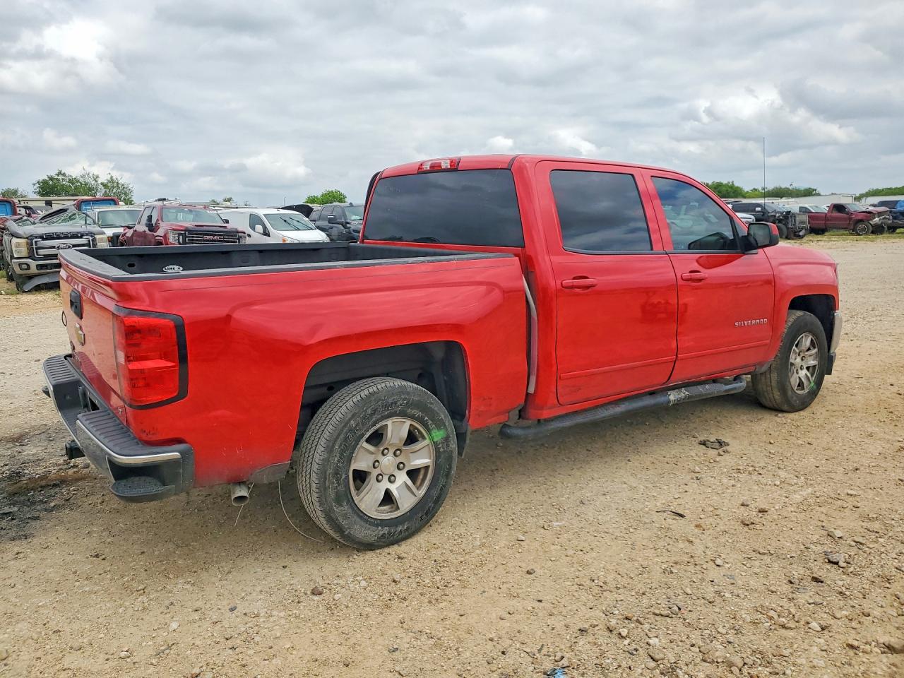2017 CHEVROLET SILVERADO C1500 LT photo 5
