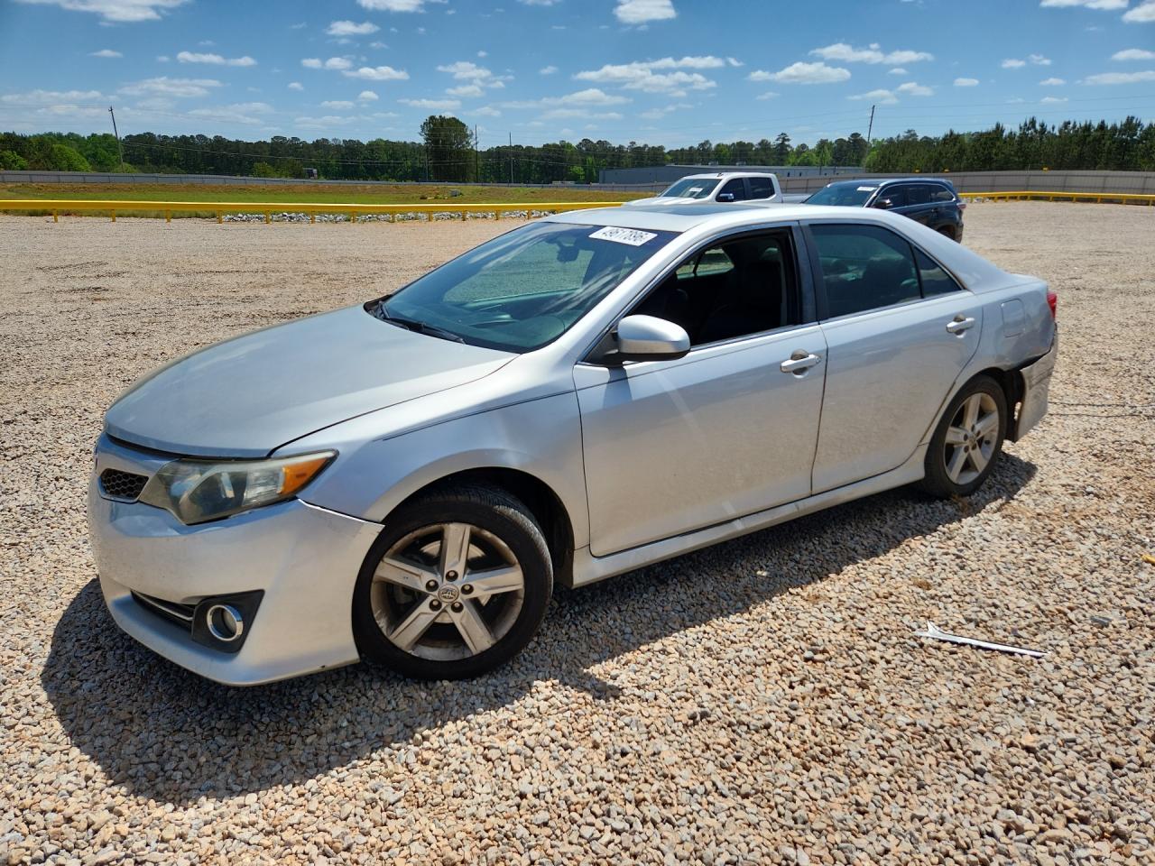 2013 TOYOTA CAMRY