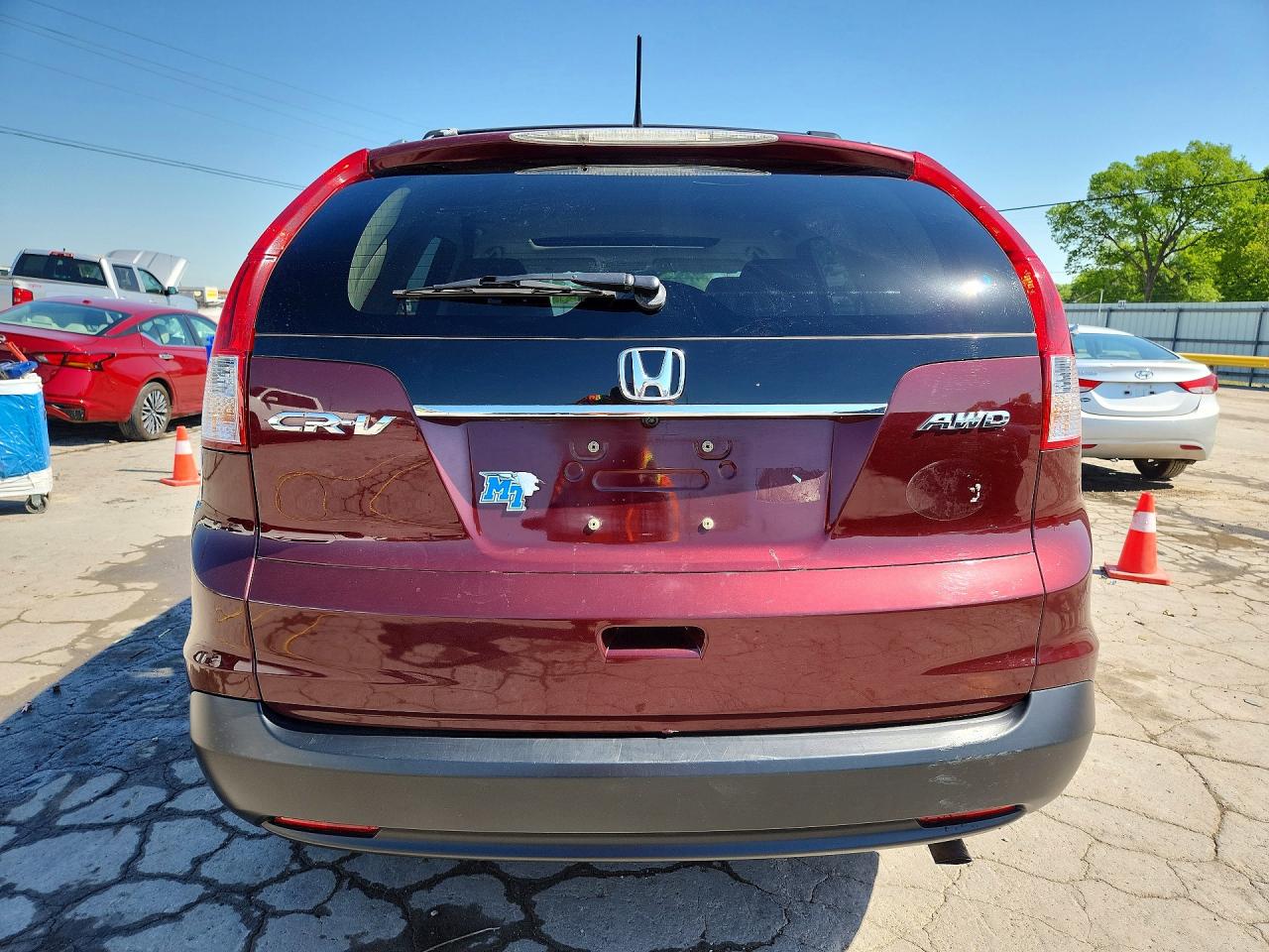 2012 HONDA CR-V EXL photo 11